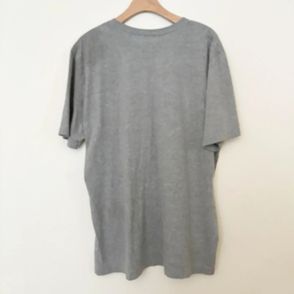 Nike Grasshoppers Pride Tee Mens Size 2XL Gray‎ Short Sleeve Standard Fit